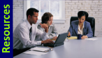 The Resources Page link image.